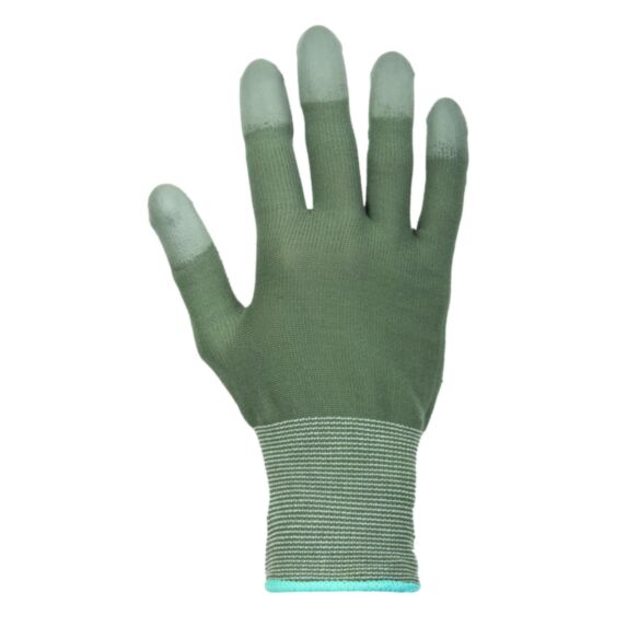 Gants antidérapants gris T.8 - GERIN