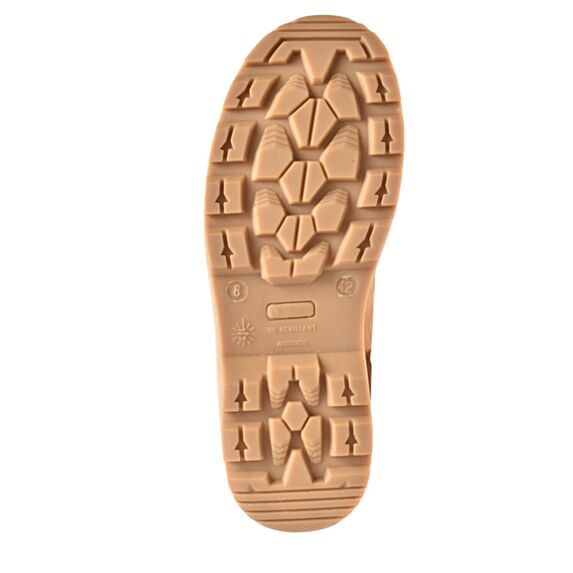 Chaussure sécurité haute Logger beige T.46 - PROFIL