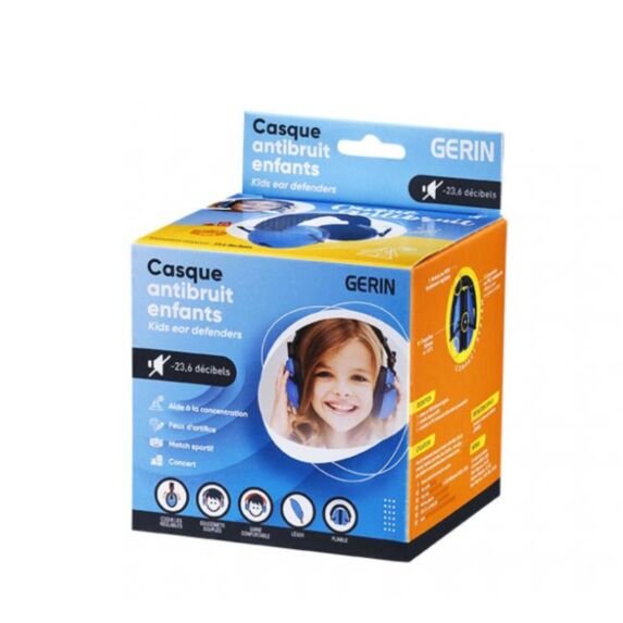 Casque antibruit enfant - GERIN
