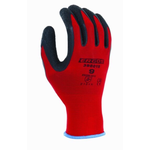 Gant tous travaux rouge T10 - GERIN