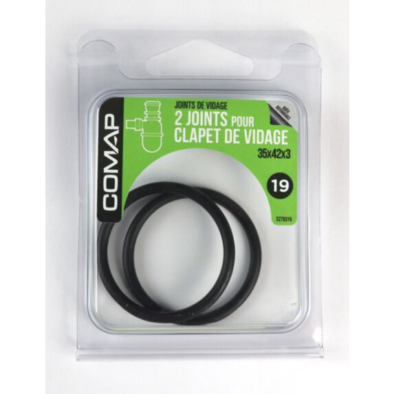 Joint clapet de vidage 35x42 - COMAP
