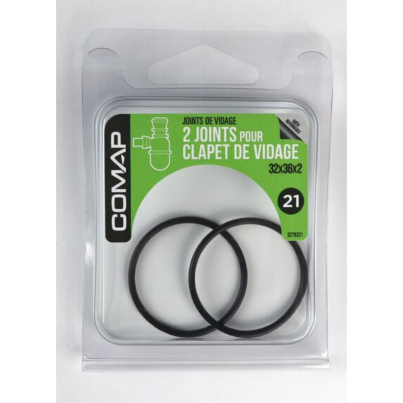Joints clapets de vidage 32x36 - COMAP