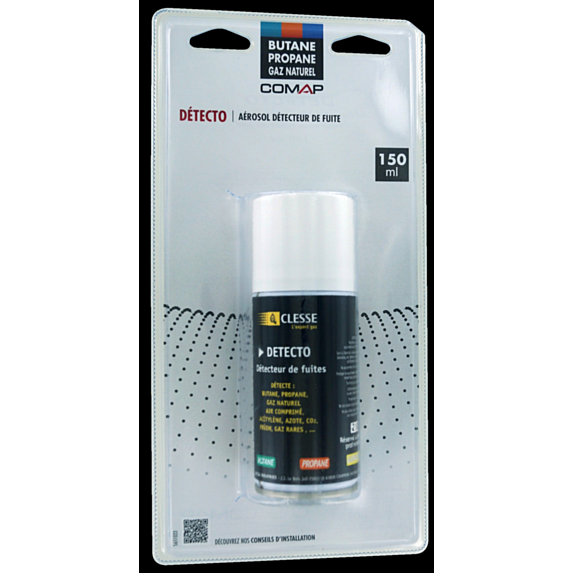 Détecteur de fuite de gaz 150ml - COMAP