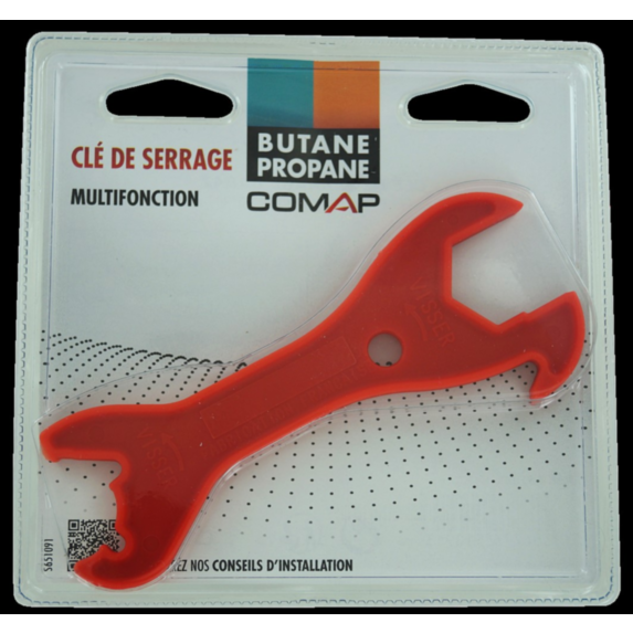 Clé de serrage multifonction - COMAP