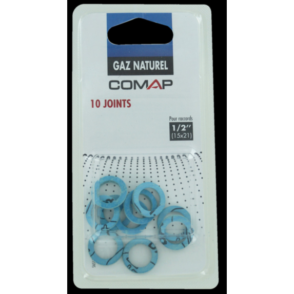 10 joints gaz naturel 1/2 (15x21) - COMAP