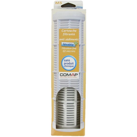 Cartouche Lavable Anti-microplluants 80µm - COMAP