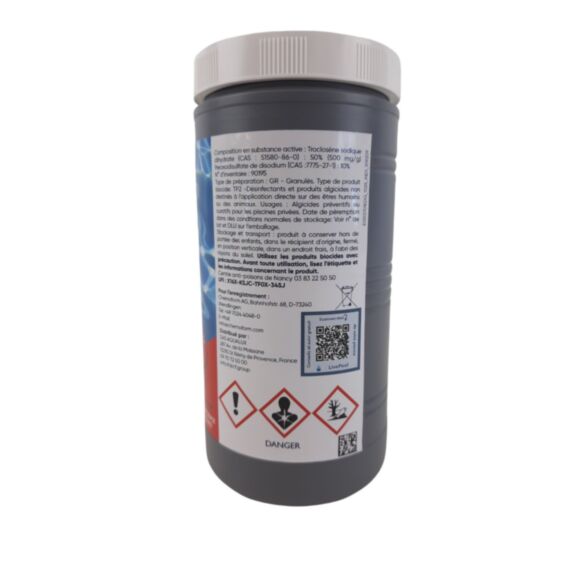 Stop algues moutarde 1kg - EDG BY AQUALUX