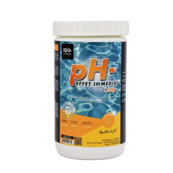 Poudre pH- 1.5 kg - EDG by AQUALUX