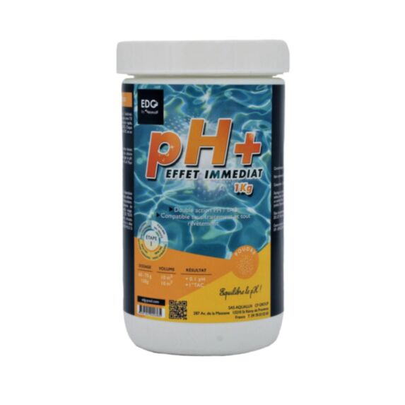 Poudre pH+ 1 kg - EDG by AQUALUX