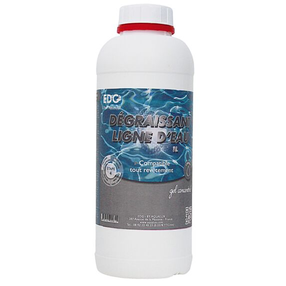 Dégraissant ligne d’eau - EDG BY AQUALUX