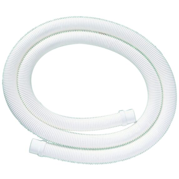 Tuyau flottant pour balai piscine Ø38mm 9m + 2 embouts - EDG BY AQUALUX