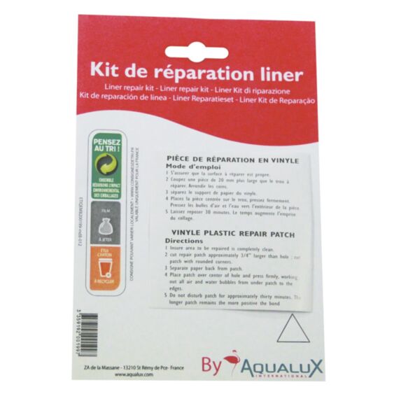 Patch autocollant pour crevaison piscine - EDG BY AQUALUX