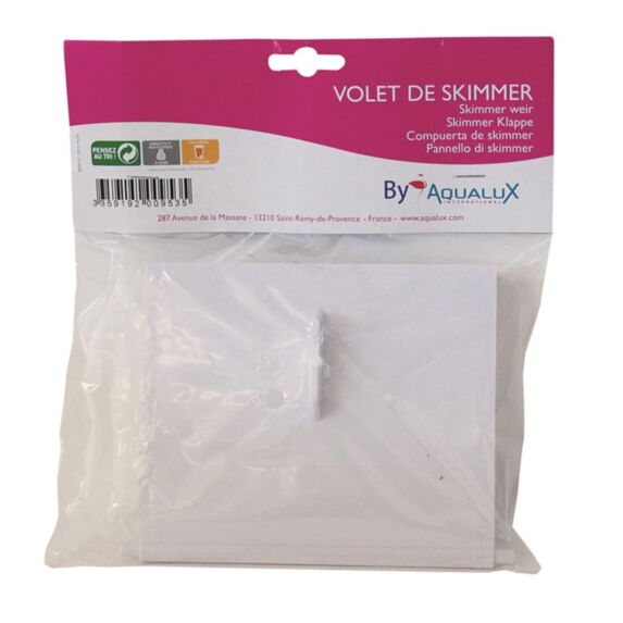Volet de skimmer piscine - EDG BY AQUALUX