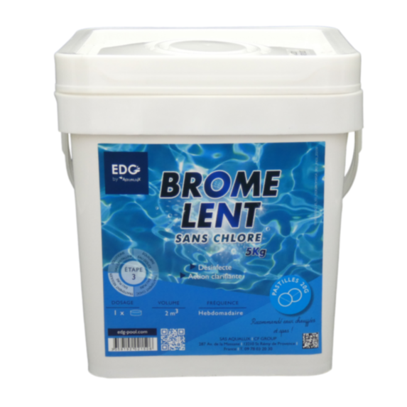 Pastilles Brome 20g 5 kg - EDG by AQUALUX