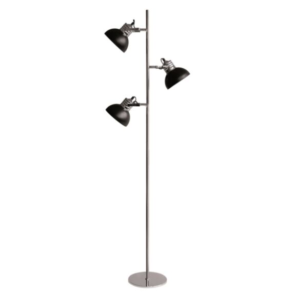 Lampadaire Charlie Métal Noir Ø35cm h.150cm - SEYNAVE