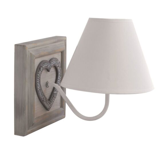 Applique Lutèce Ecru h.24cm - SEYNAVE 