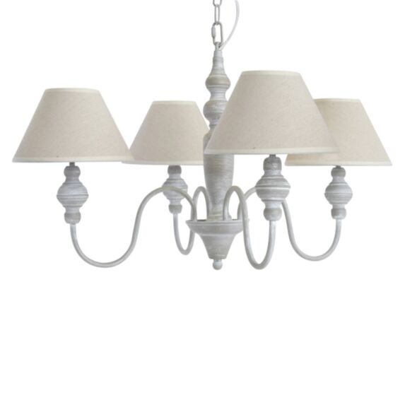 Lustre Romance Gris Ø70cm h.40cm - SEYNAVE