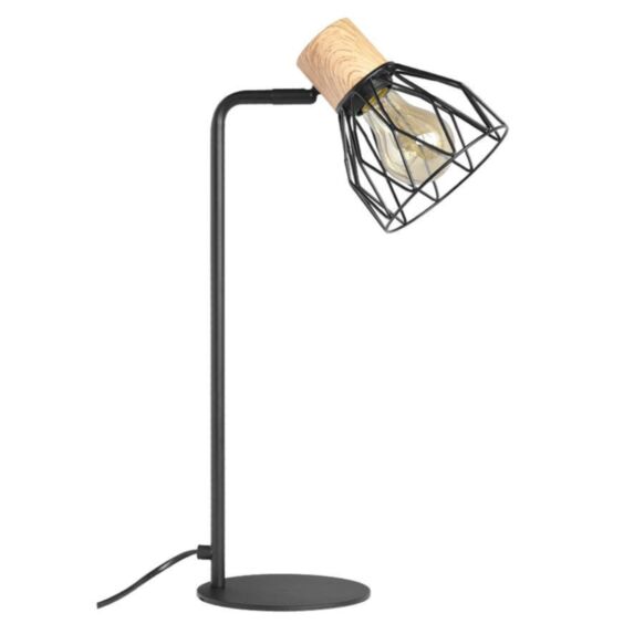 Lampe à Poser Clayton Noir h.45cm - SEYNAVE