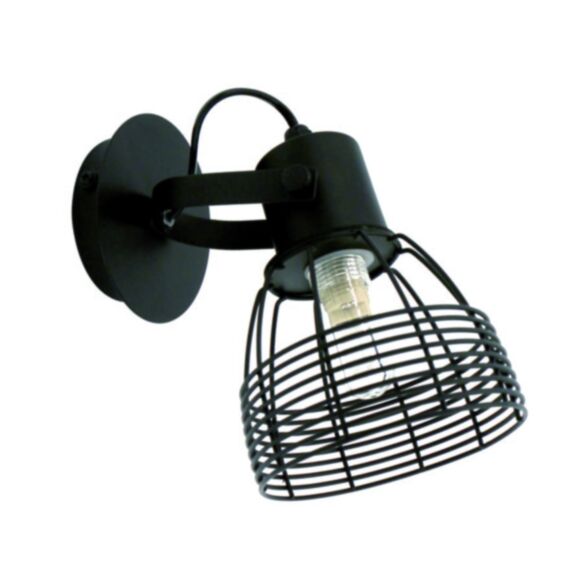 Applique salle de bain Auguste 230V 33W Noir