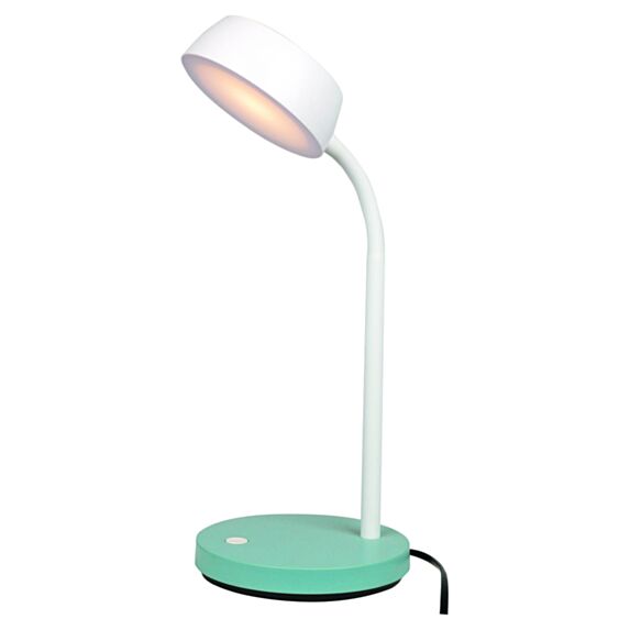 Lampe de Bureau Mia led intégrée 4,5W Bleue - SEYNAVE