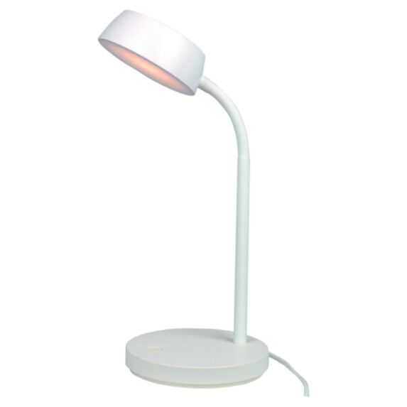 Lampe de Bureau Mia led intégrée 4,5W Blanche - SEYNAVE