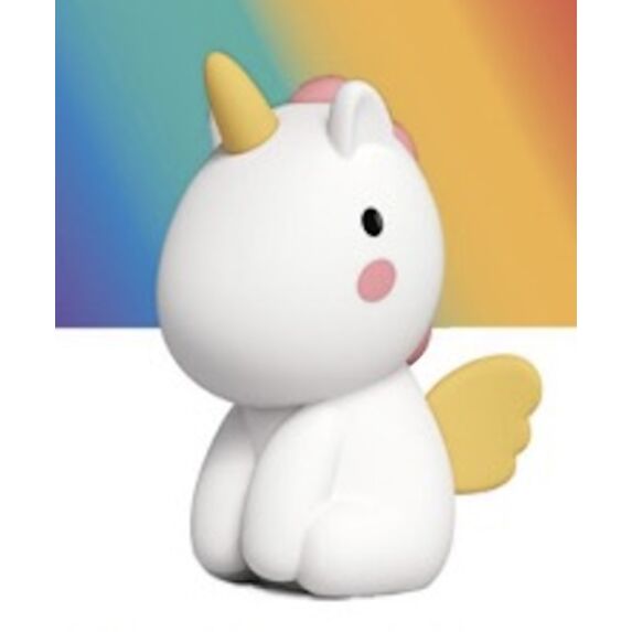 Lampe led électra blanc/rose/jaune