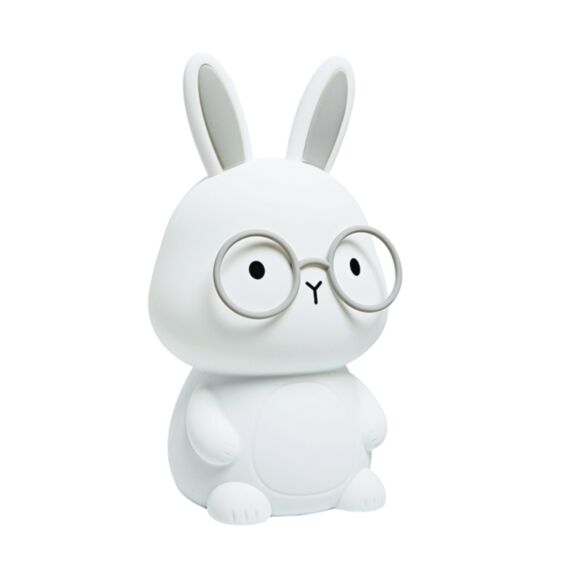 Veilleuse led bunny blanc 