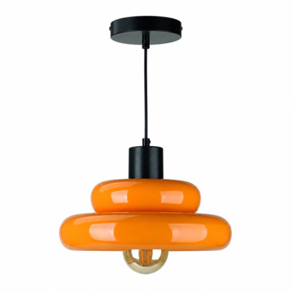 Suspension Wanda en métal 18x28,5cm crème - SEYNAVE