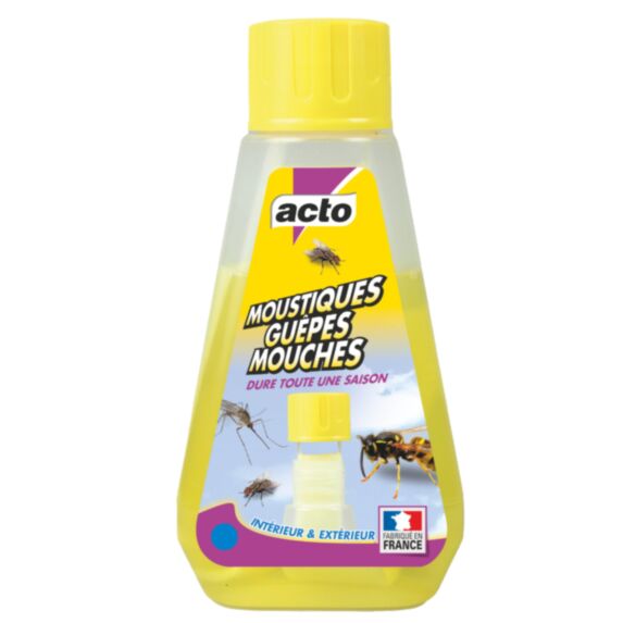 Diffuseur repulsif mouches-guêpes à la citronnelle 300ml - ACTO