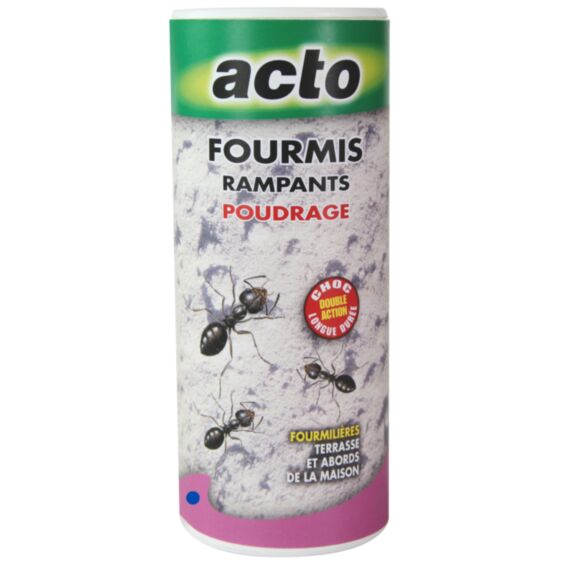 Poudre anti-fourmis et rampants - ACTO