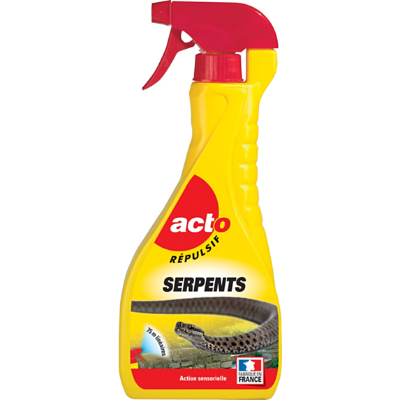 Liquide répulsif serpents - RETRO