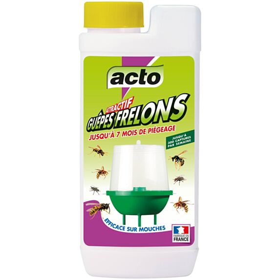ATTRACTIF GUÊPES ET FRELONS