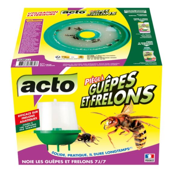Piège à Guêpes et Frelons