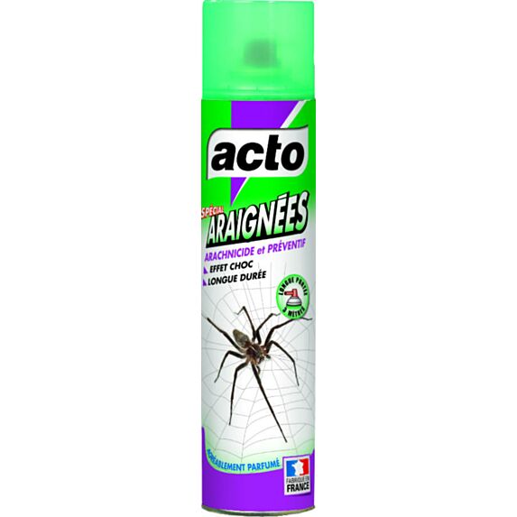 Aérosol Spécial Araignées