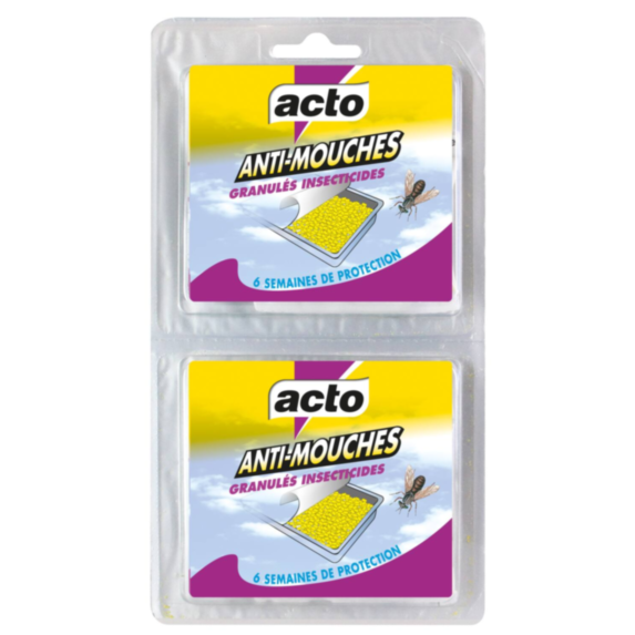 Granulés anti-mouches 20 g