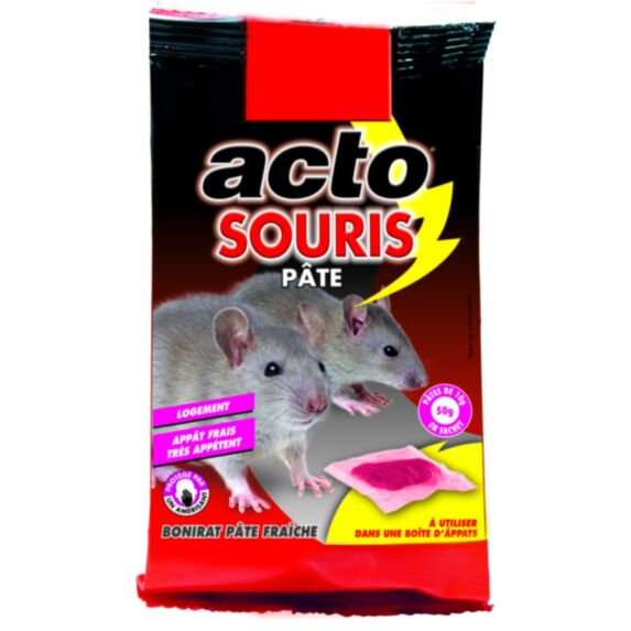 Pâte Appât Souris - ACTO