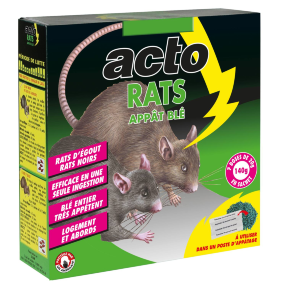 Appât Blé Rats - ACTO