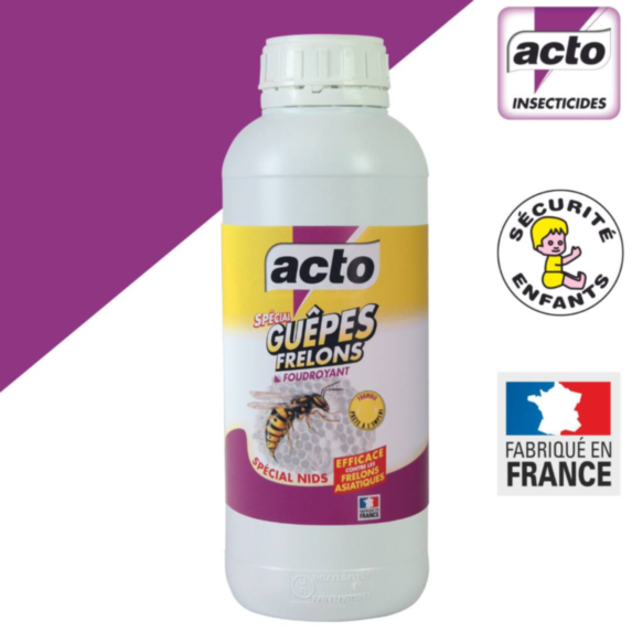 LIQUIDE SPECIAL GUEPES FRELONS