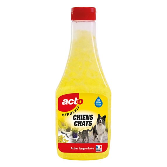 Cristaux de gel répulsifs chients et chats - RETRO
