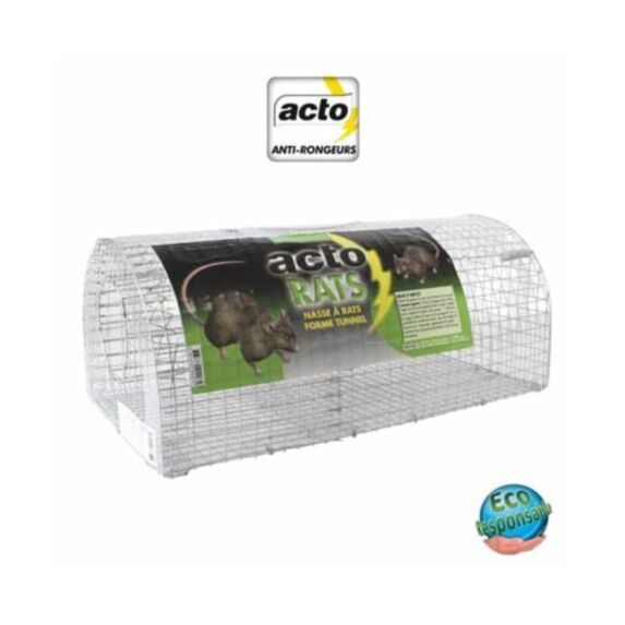 Nasse à rats avec poignée - ACTO