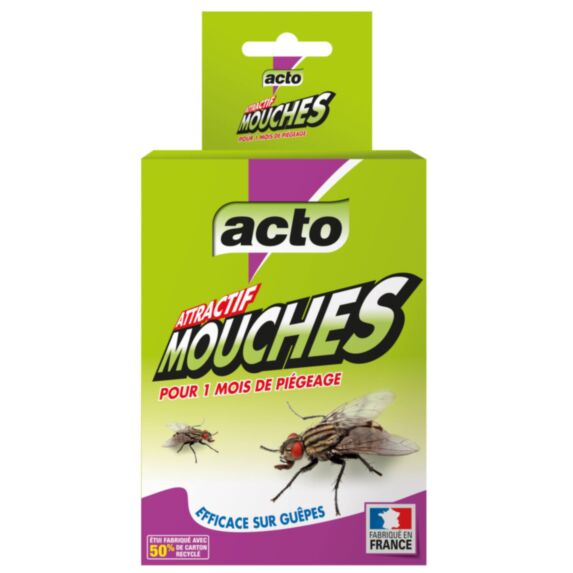 ATTRACTIF MOUCHES