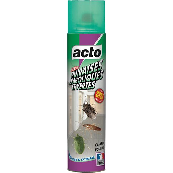 Aérosol Punaises Diaboliques/Vertes - ACTO