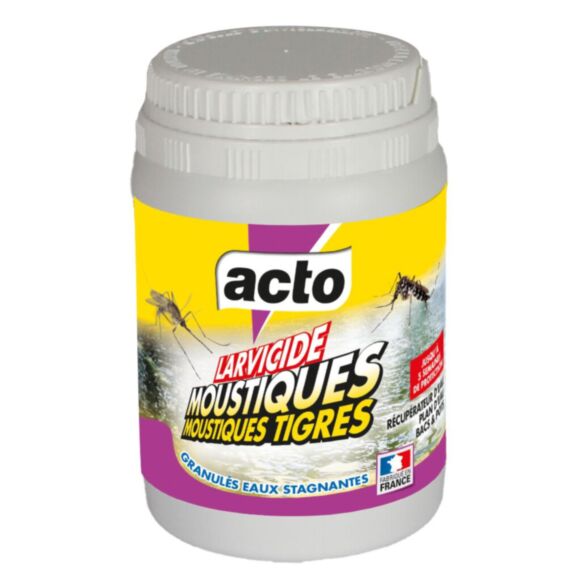 Larvicide Bti-moustiques pot 100g - ACTO