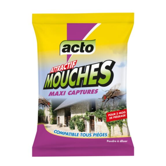 Attractif mouches en poudre 125g - ACTO