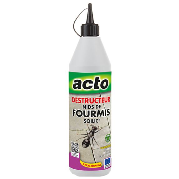 Destructeur nids de fourmis 750ml - ACTO