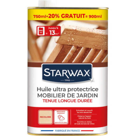 Huile bois exotiques - STARWAX