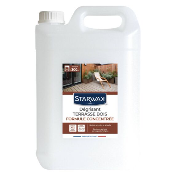 Dégrisant concentré terrasse 5l - STARWAX
