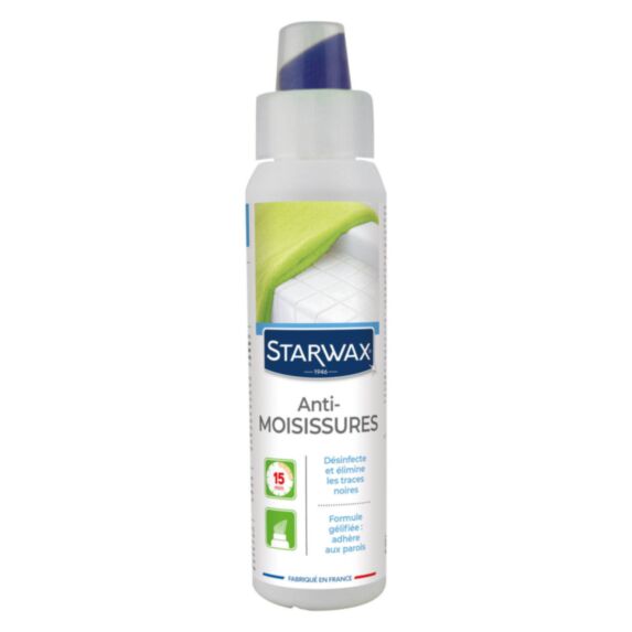 Gel anti-moisissures + brosse intégrée 250ml - STARWAX