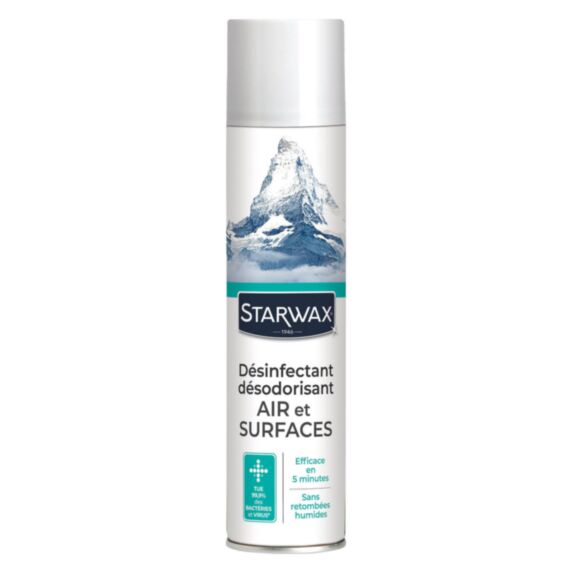 Désinfectant bactéricide AE 300ml - STARWAX