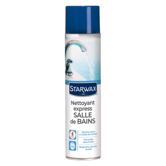 Nettoyant Brillant Express Salle de Bains 500ml - STARWAX